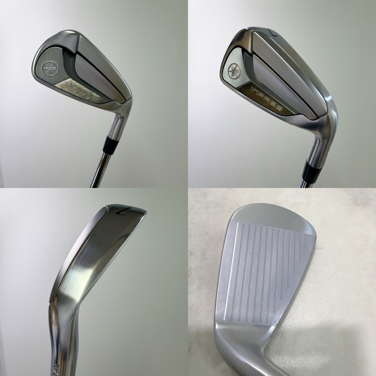 美品 ヤマハ INPRES DRIVESTAR TYPE/D アイアン スチールシャフト 