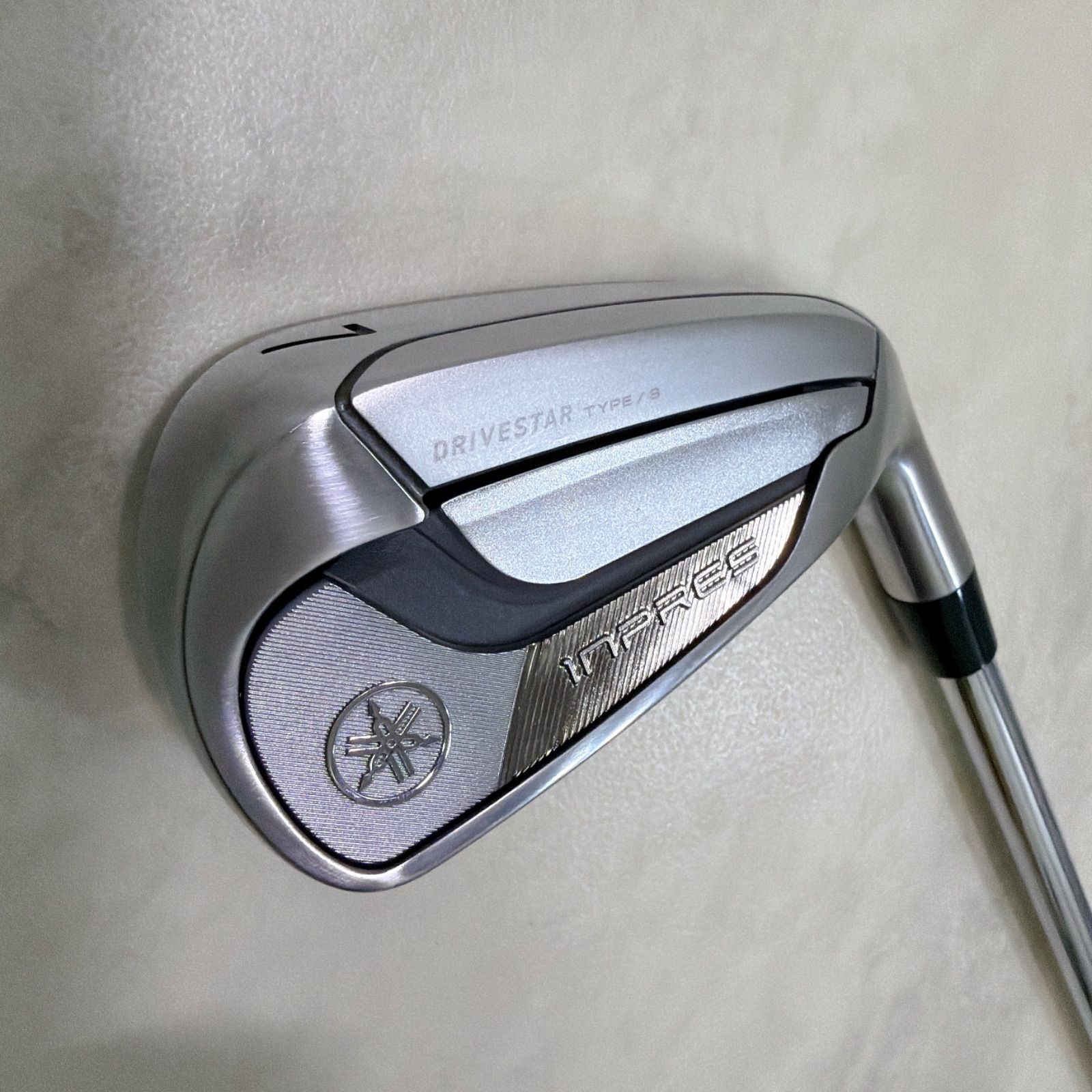 美品 ヤマハ INPRES DRIVESTAR TYPE/D アイアン スチールシャフト 