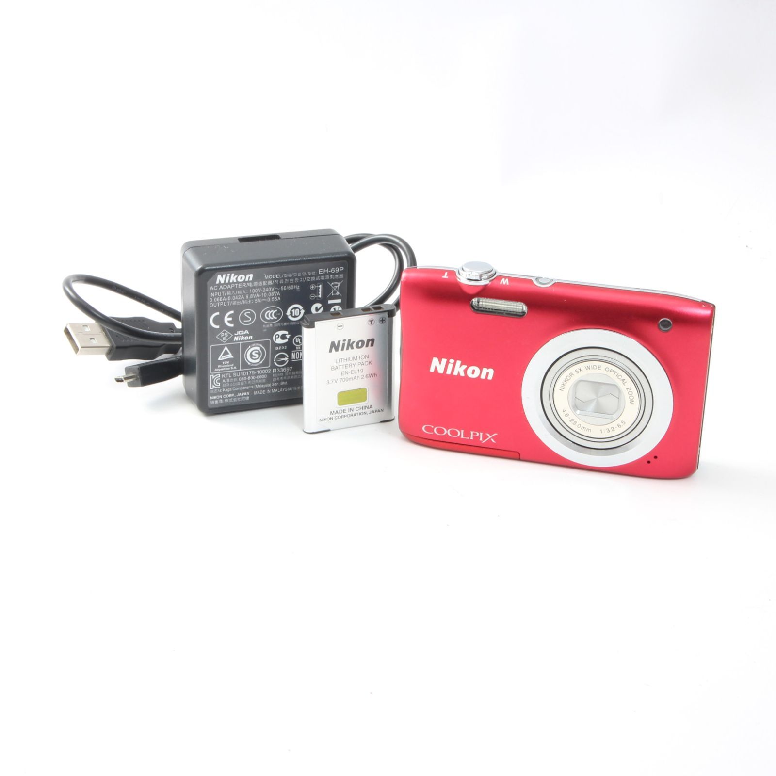 お徳用 Nikon COOLPIX A100 コンパクト デジタルカメラ ジャンク 中古