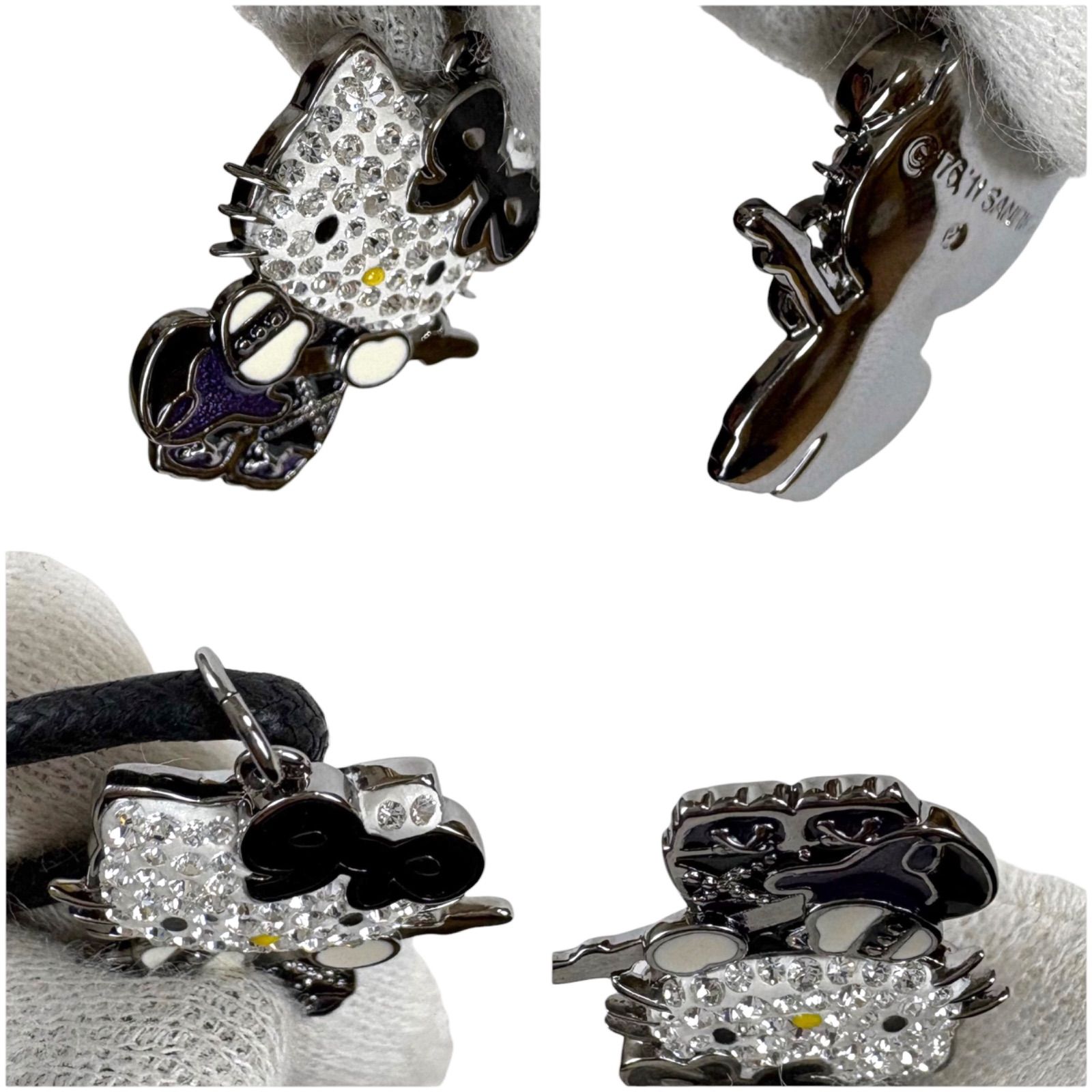 スワロフスキー hello kitty swarovski ハローキティ サンリオコラボ 