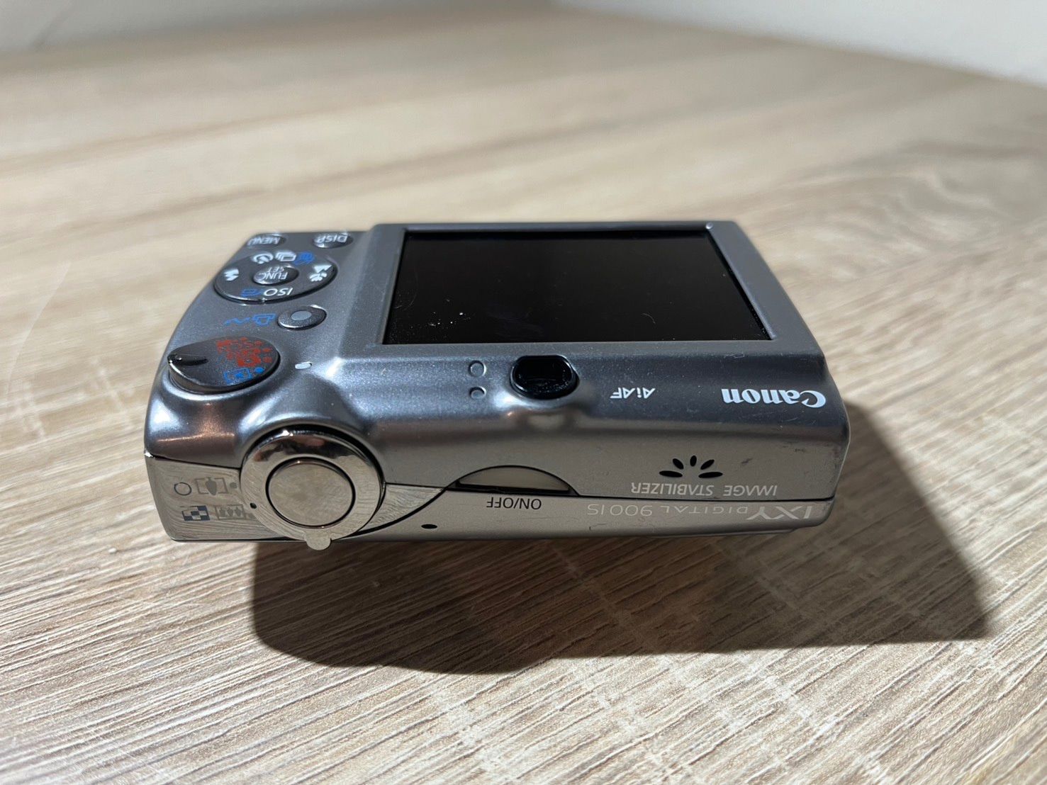 0170 Canon IXY DIGITAL 900 IS シルバー デジカメ ジャンク品【タ