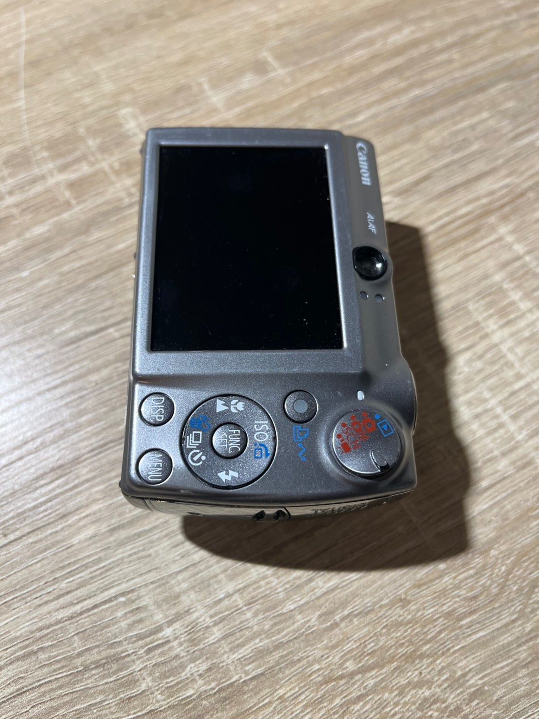 0170 Canon IXY DIGITAL 900 IS シルバー デジカメ ジャンク品【タ