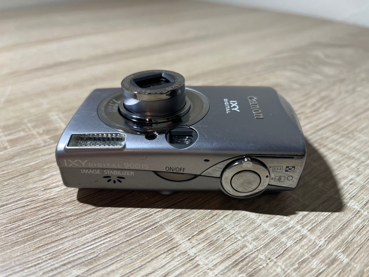 0170 Canon IXY DIGITAL 900 IS シルバー デジカメ ジャンク品【タ