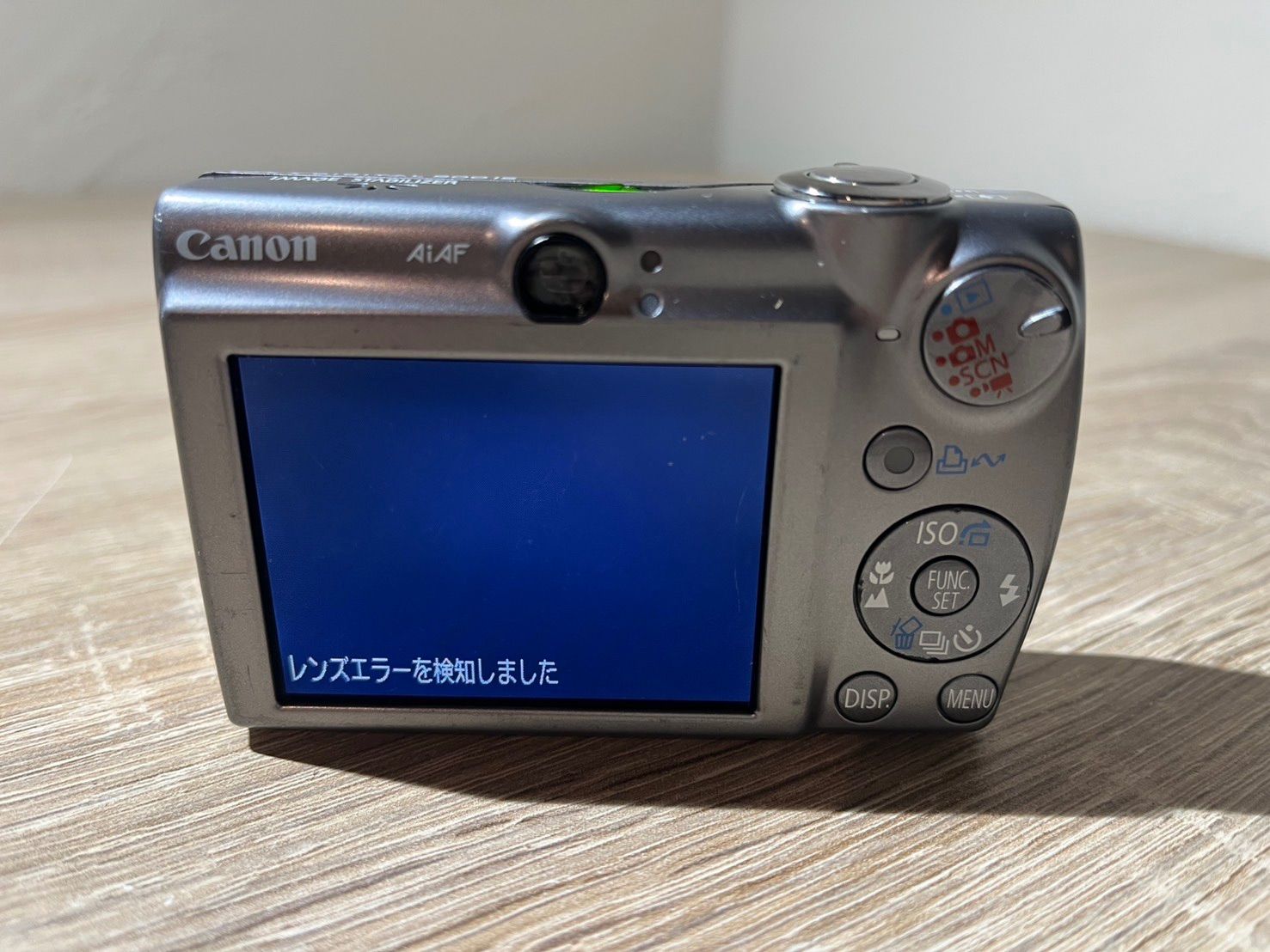 実写真あり 動作確認済 Canon IXY 900IS デジカメ シルバー 0170 Canon IXY DIGITAL 900 IS シルバー デジカメ ジャンク品【タ
