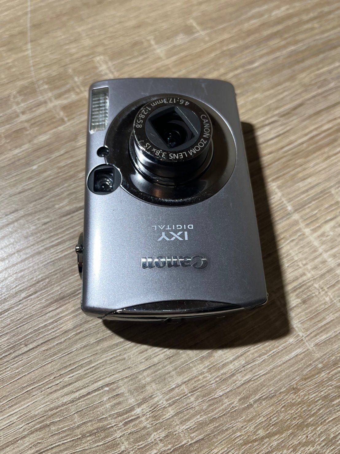 0170 Canon IXY DIGITAL 900 IS シルバー デジカメ ジャンク品【タ