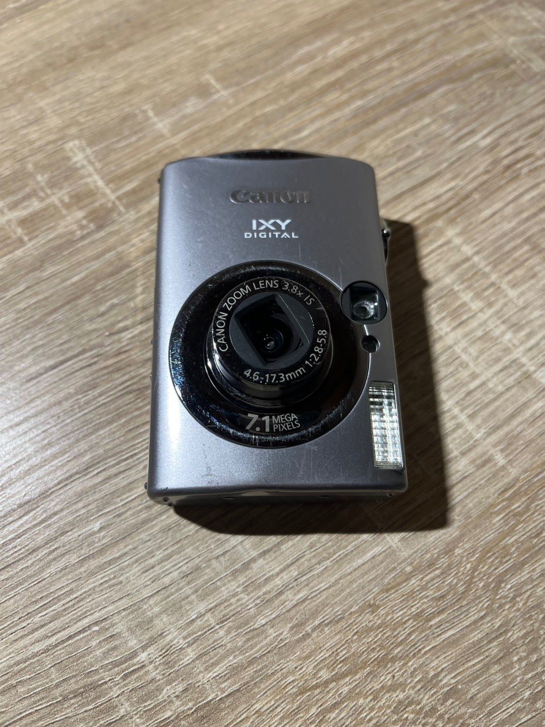 0170 Canon IXY DIGITAL 900 IS シルバー デジカメ ジャンク品【タ