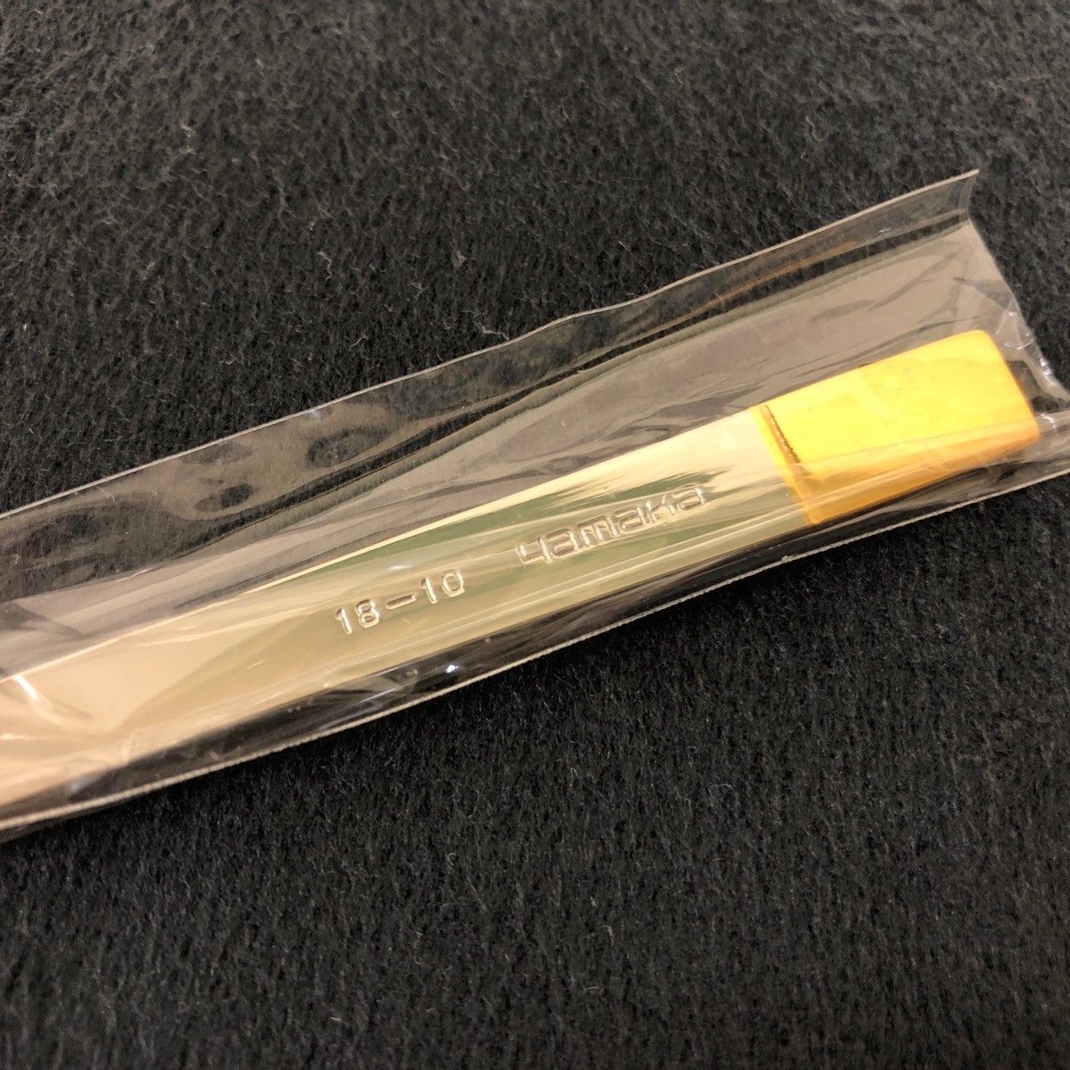 イヴサンローラン カトラリー ティースプーン 5本 未使用品】Yves Saint Laurent イヴ・サンローラン スプーン 5本セット