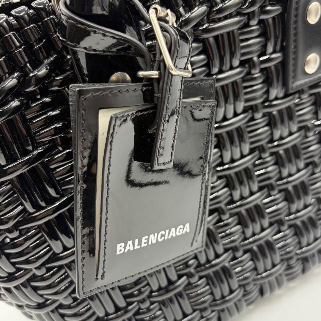 ⭐️美品⭐️ バレンシアガ ビストロ バスケット XS カゴバッグ 黒