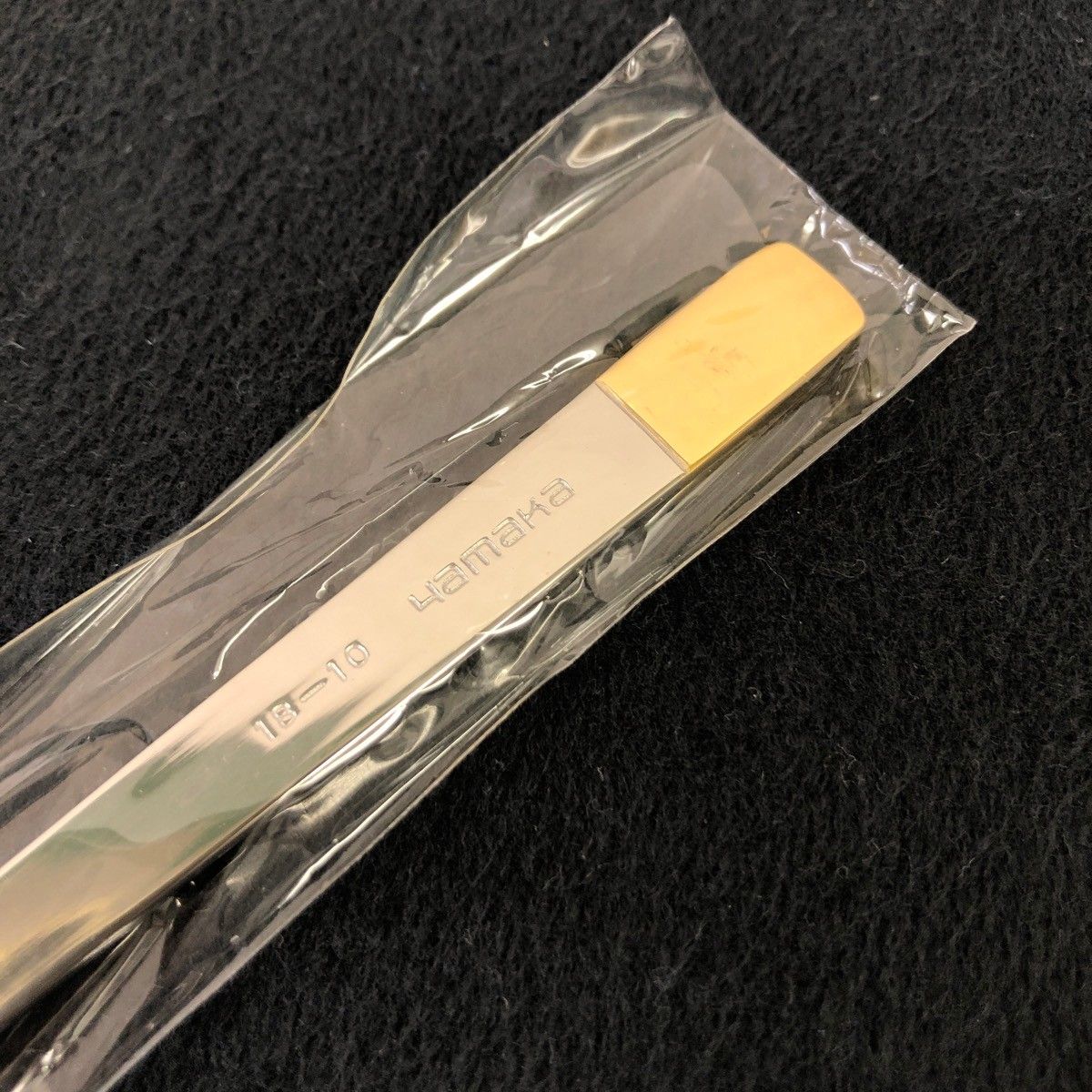 未使用品】Yves Saint Laurent イヴ・サンローラン スプーン 5本セット