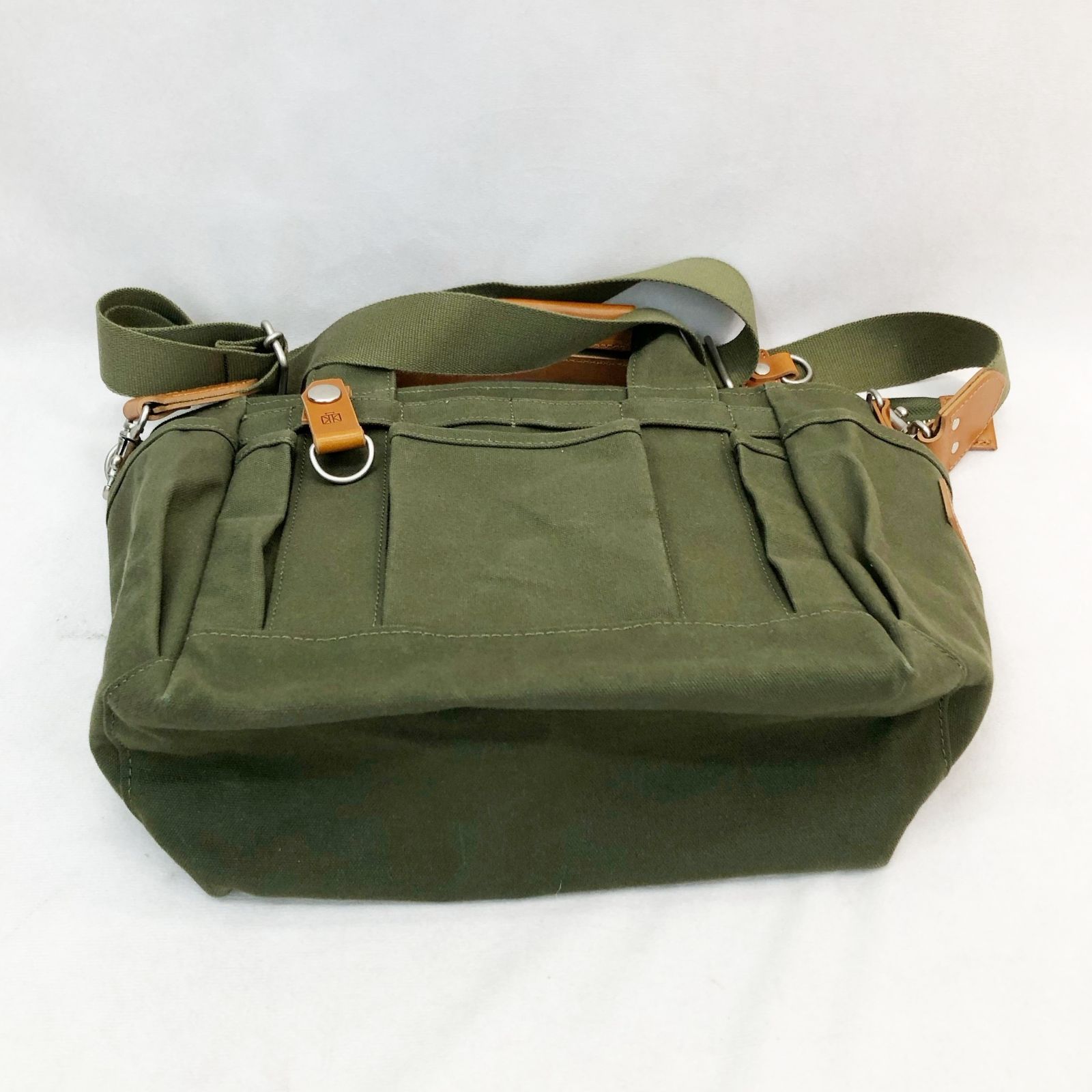 KAWANISHI KABAN GRABE MINI TOTE グレーブ ミニ トートバッグ