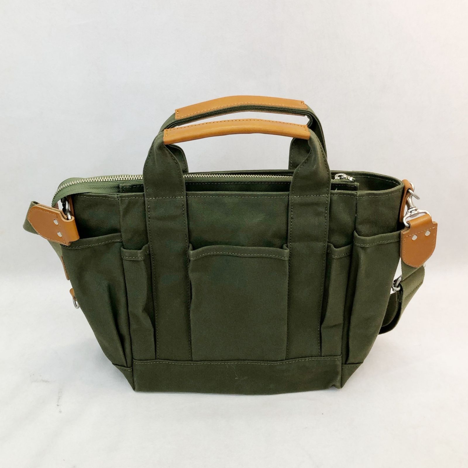 KAWANISHI KABAN GRABE MINI TOTE グレーブ ミニ トートバッグ
