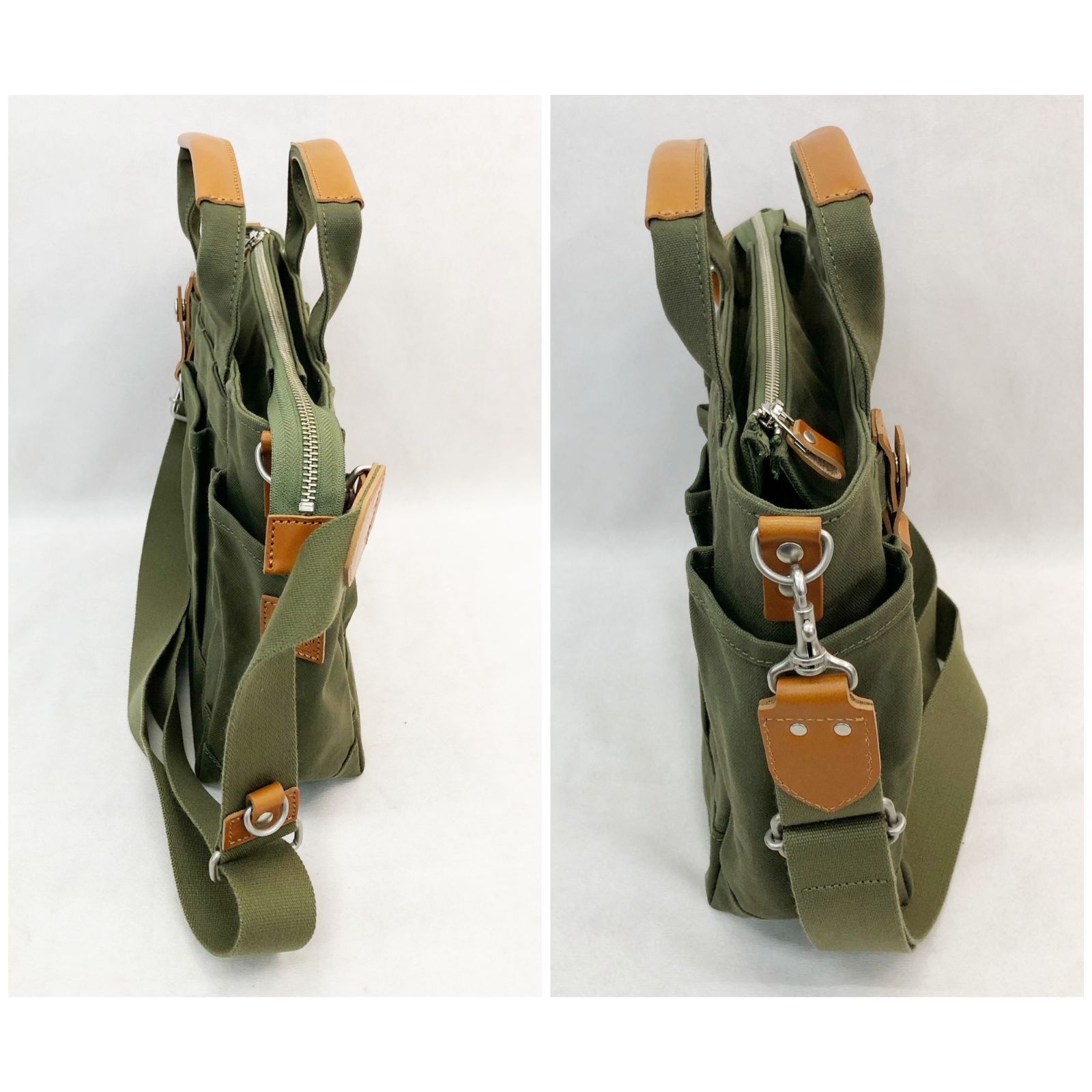 KAWANISHI KABAN GRABE MINI TOTE グレーブ ミニ トートバッグ