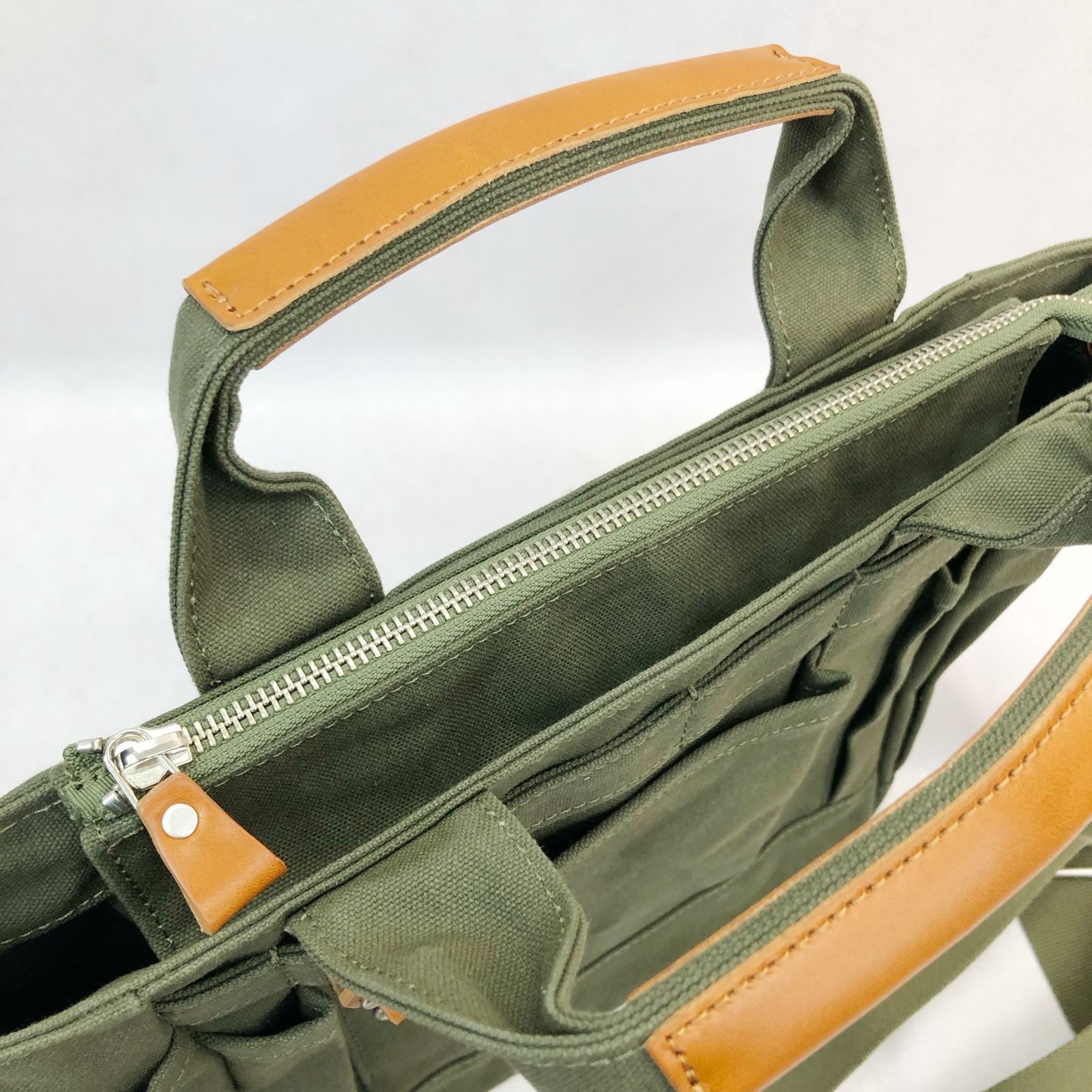 KAWANISHI KABAN GRABE MINI TOTE グレーブ ミニ トートバッグ
