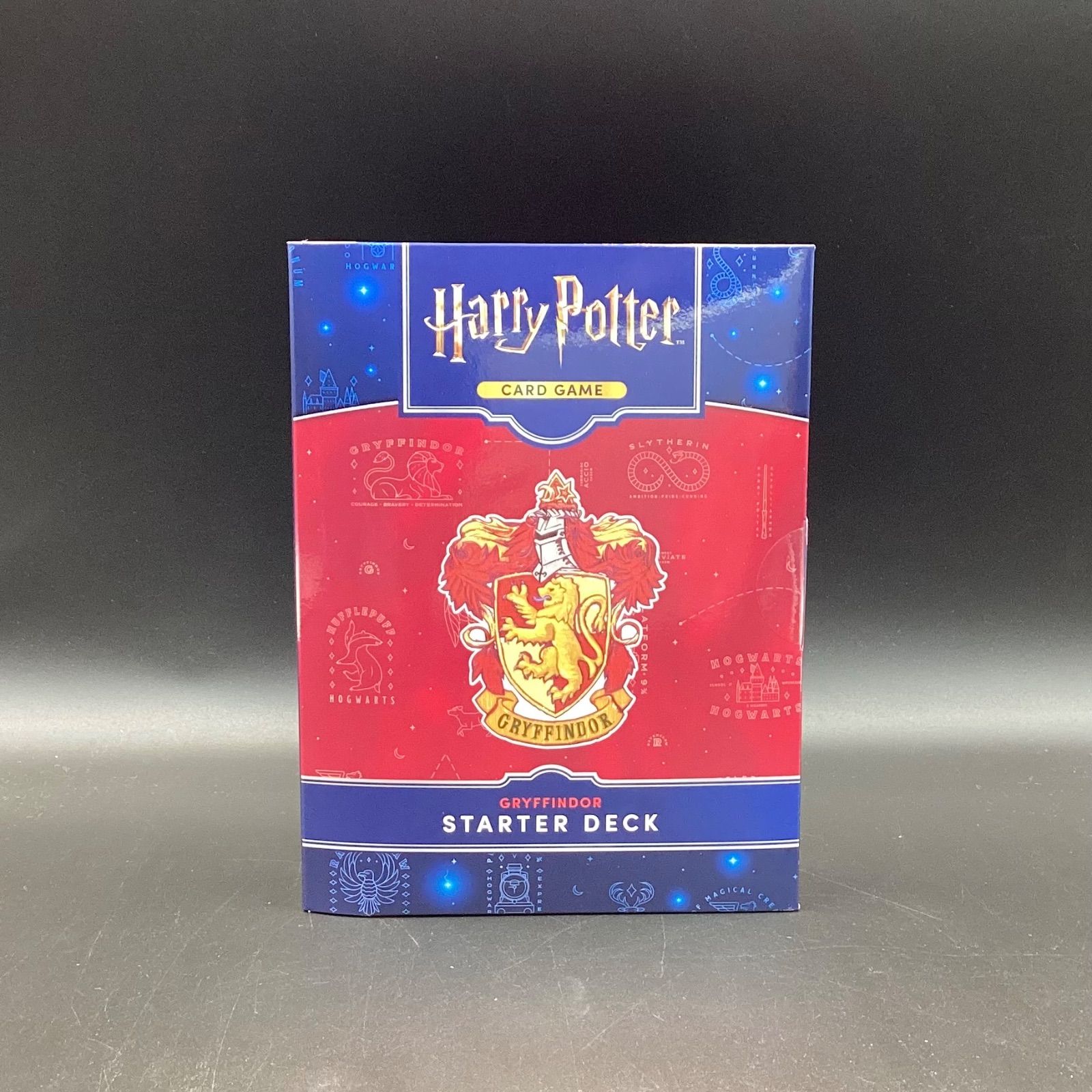 未開封】Harry Potter カードゲーム スターターデッキ グリフィン