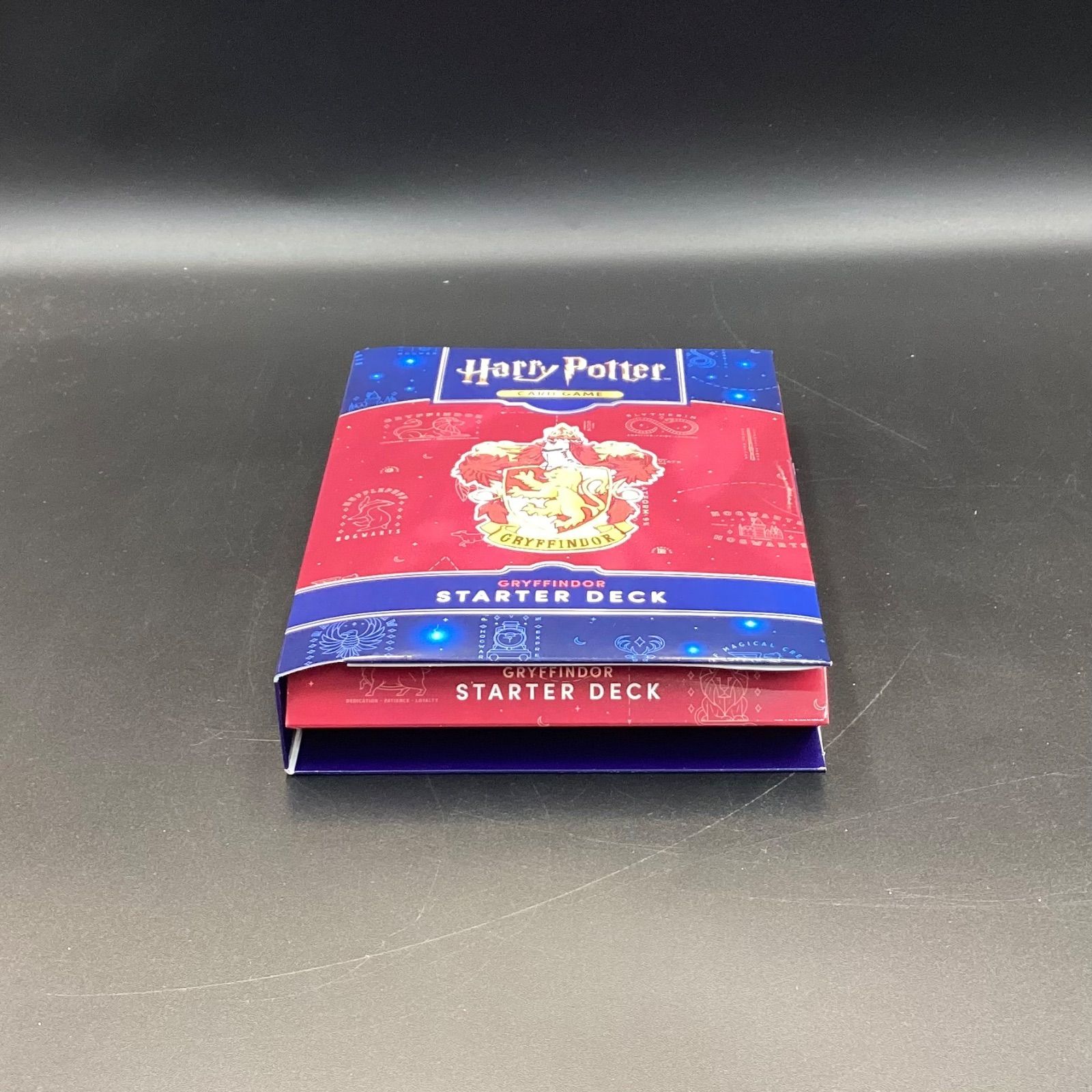 未開封】Harry Potter カードゲーム スターターデッキ グリフィン