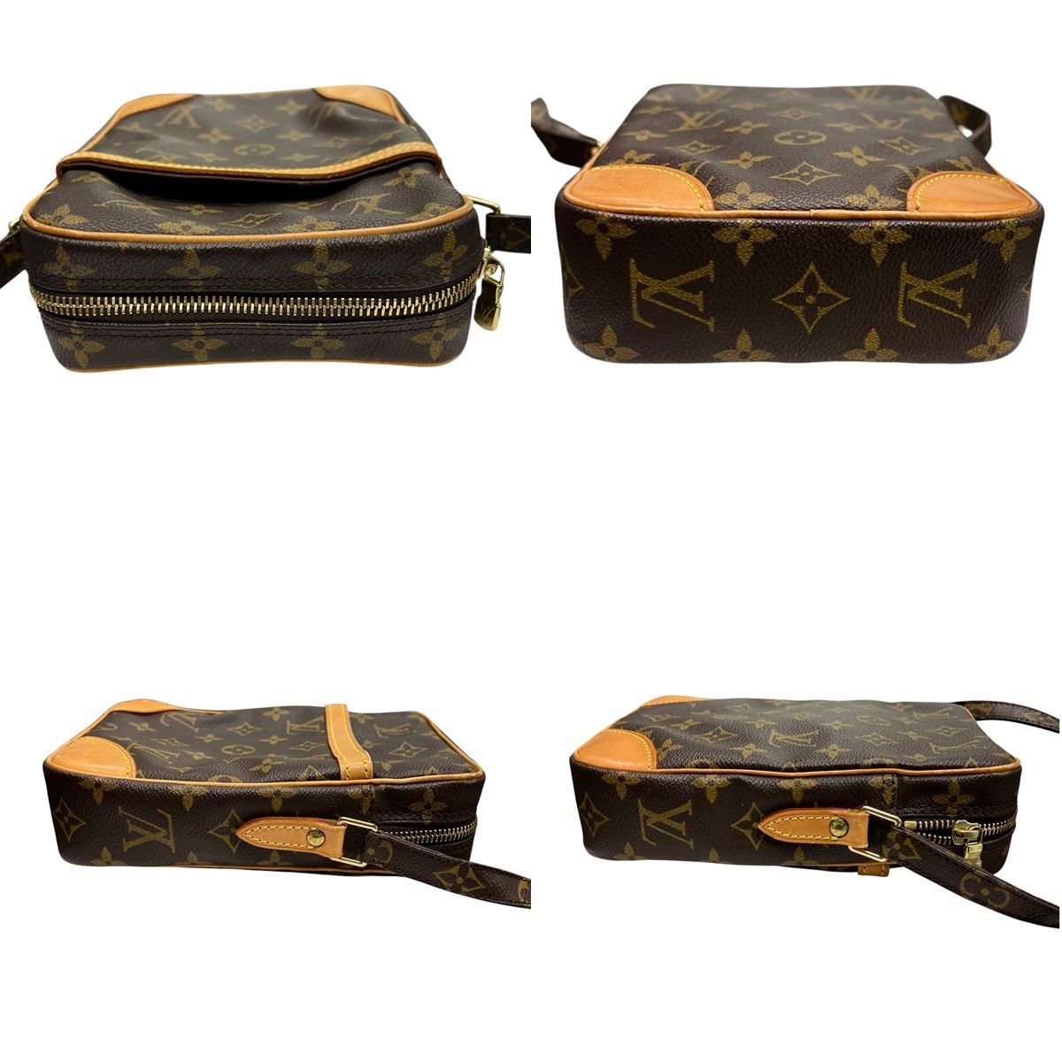 中古】 LOUIS VUITTON ルイ・ヴィトン M45266 モノグラム ダヌーブ 