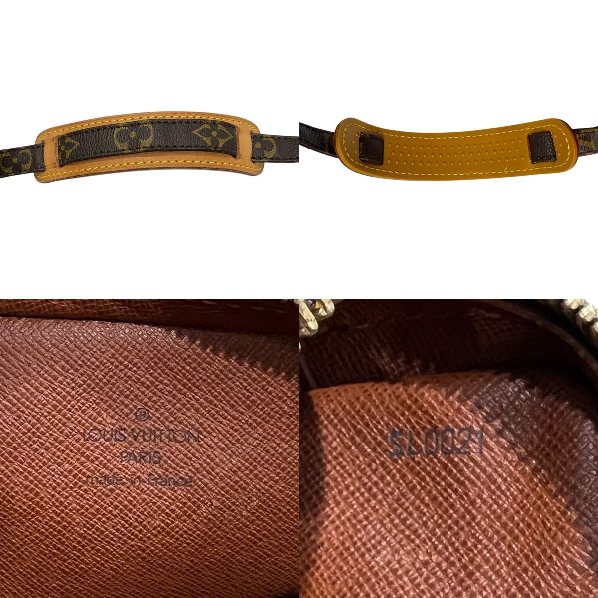 中古】 LOUIS VUITTON ルイ・ヴィトン M45266 モノグラム ダヌーブ 
