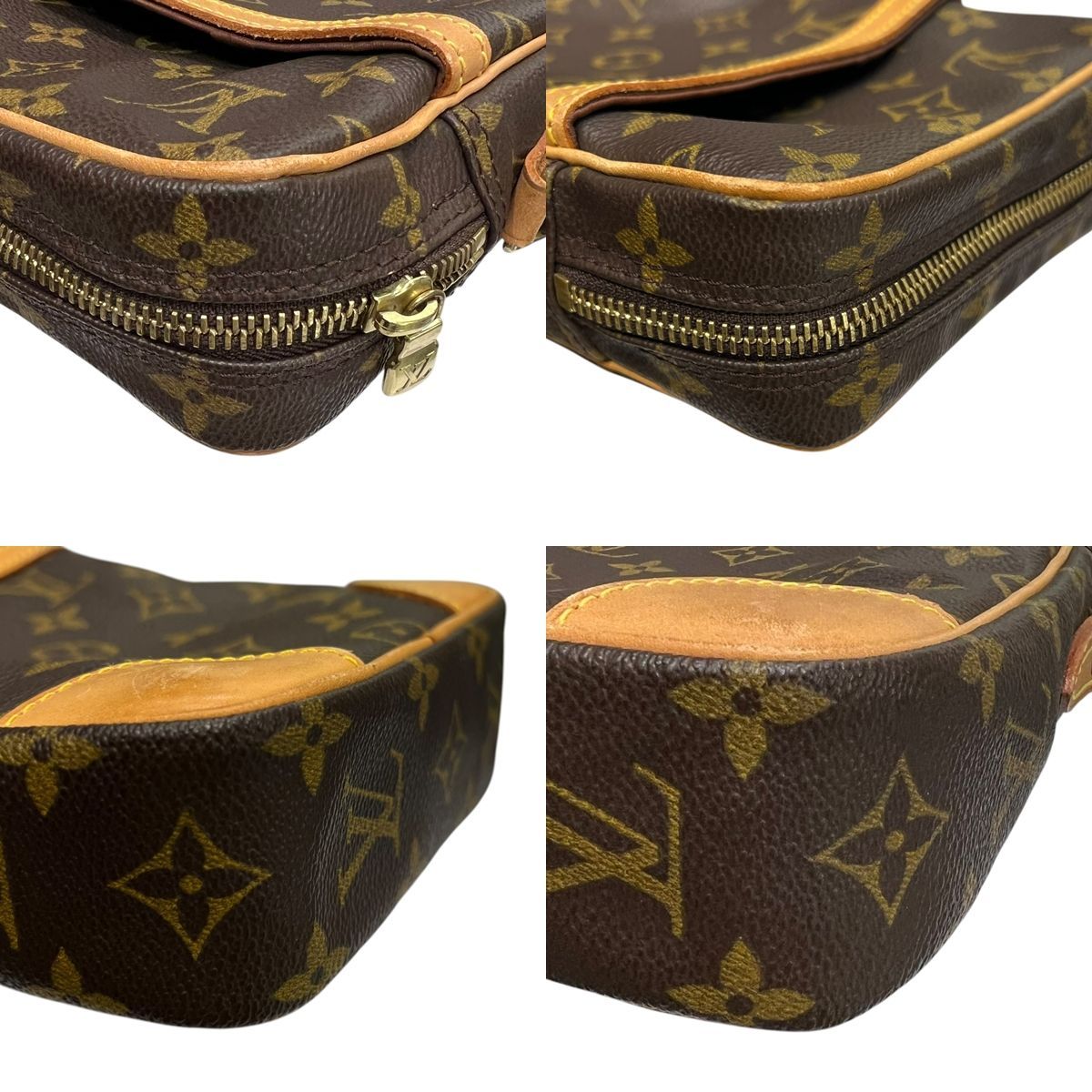 中古】 LOUIS VUITTON ルイ・ヴィトン M45266 モノグラム ダヌーブ 