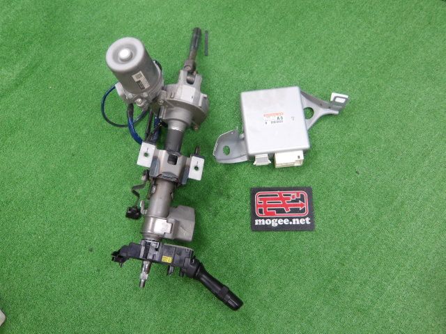 1FR2105 ATB トヨタ エスティマ ACR50W アエラス 7人 ステアリングシャフト＋パワステモーターCPU付　80960-28060