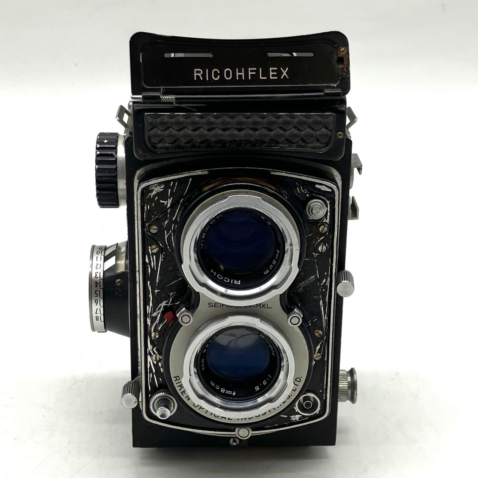 TB388【訳あり】RICOHFLEX 二眼レフフィルムカメラ RIKENON - メルカリ