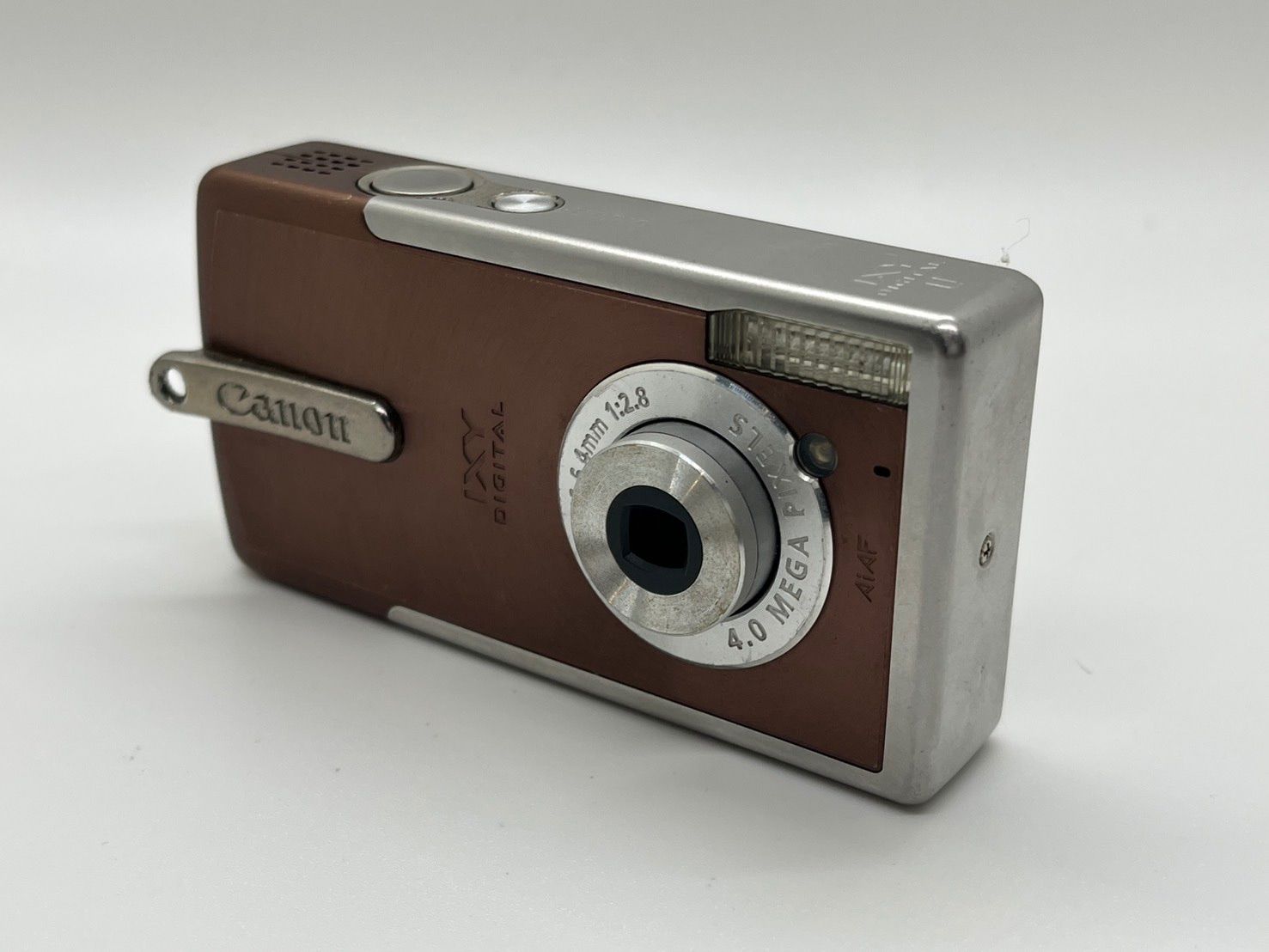 0163 Canon IXY DIGITAL L1 ブラウン デジカメ ジャンク品【ネ
