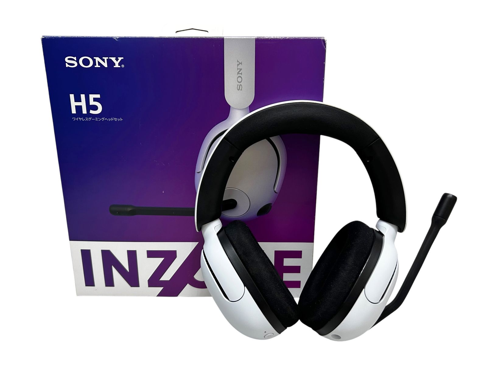 SONY (ソニー) INZONE H5 インゾーン ワイヤレスゲーミングヘッド