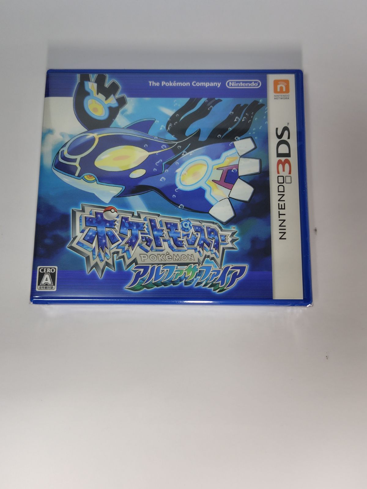 新品未開封】ニンテンドー3DSポケットモンスターアルファサファイア