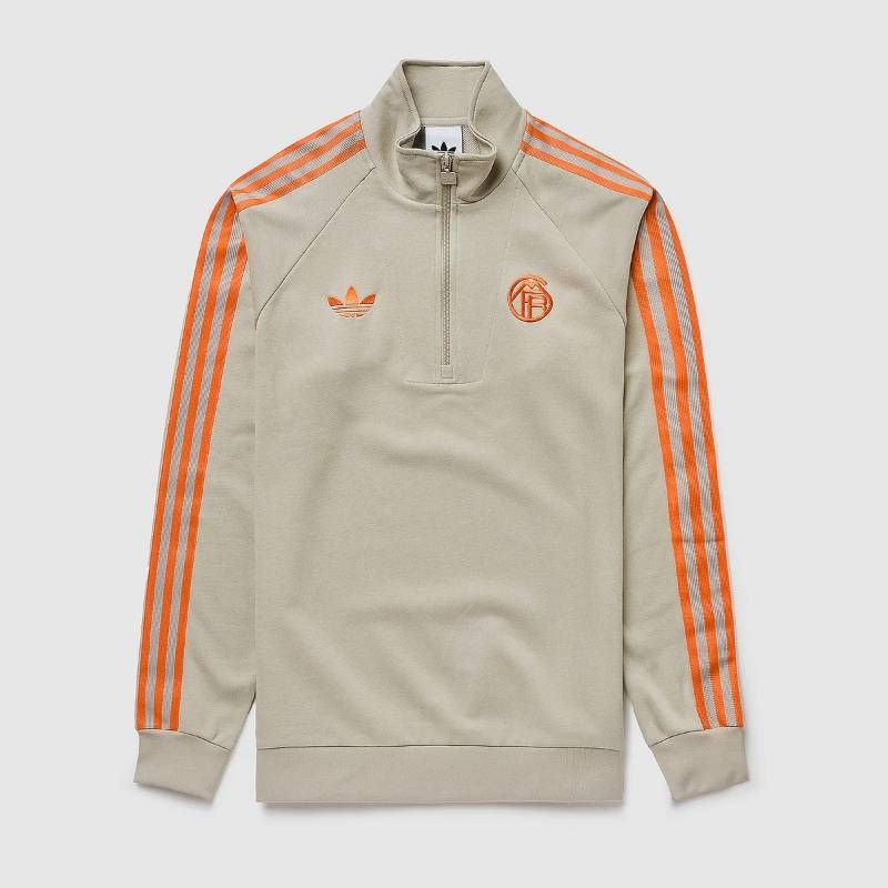 【送料無料・匿名配送】adidas Originals アディダス オリジナルス バイエルン・ミュンヘン 25/26 公式 OG ドリルトップ ベージュ 新品 正規品