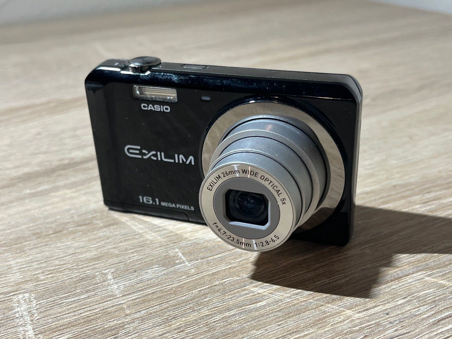 CASIO EXILIM EX-ZS6 ブラック 動作確認済 コンデジ レトロ Amazon | CASIO デジタルカメラ EXILIM 1610万画素 5倍 ブラック EX