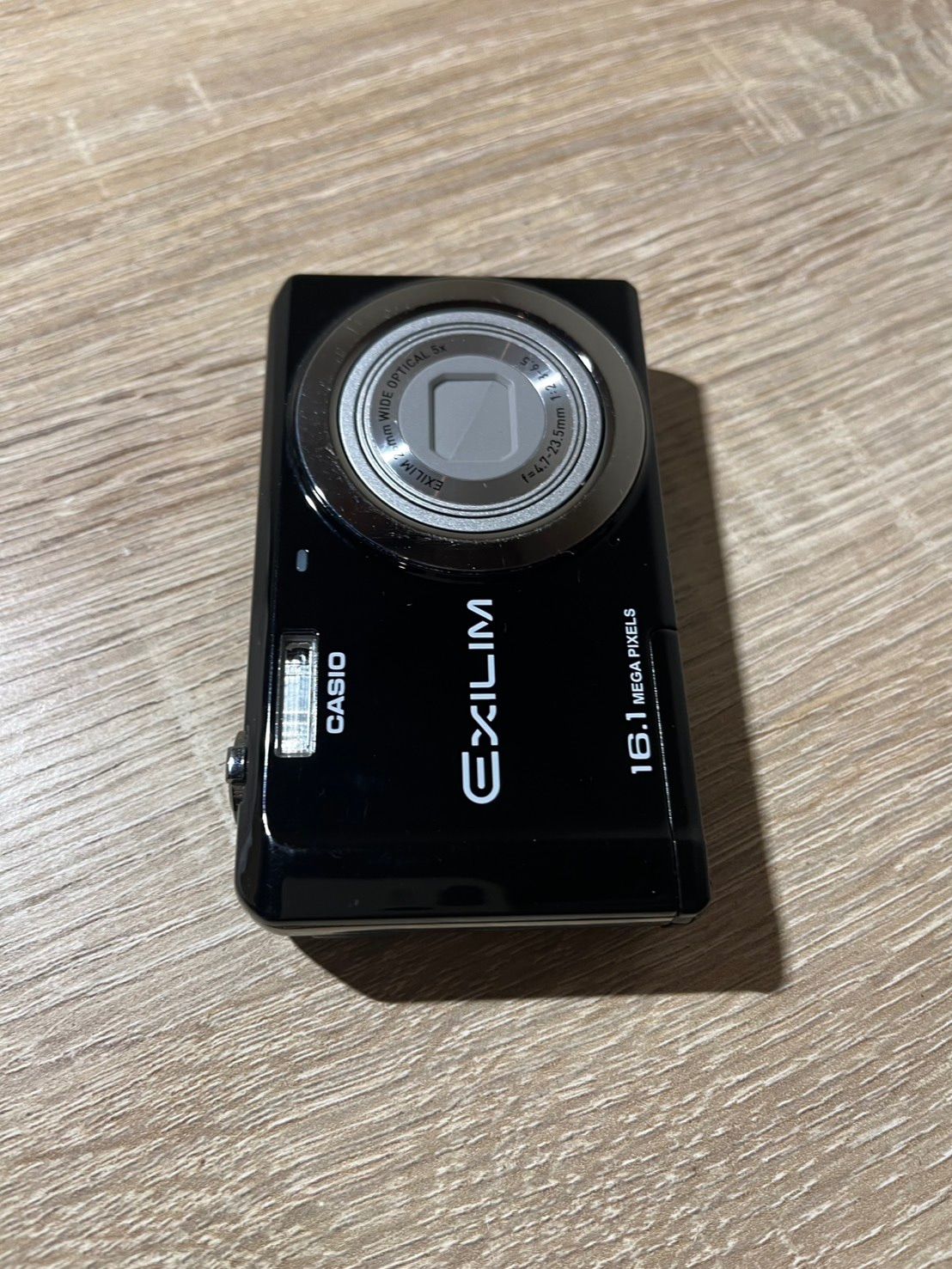 0165 Casio EXILIM EX-ZS6 ブラック デジカメ 動作確認済み【ネ