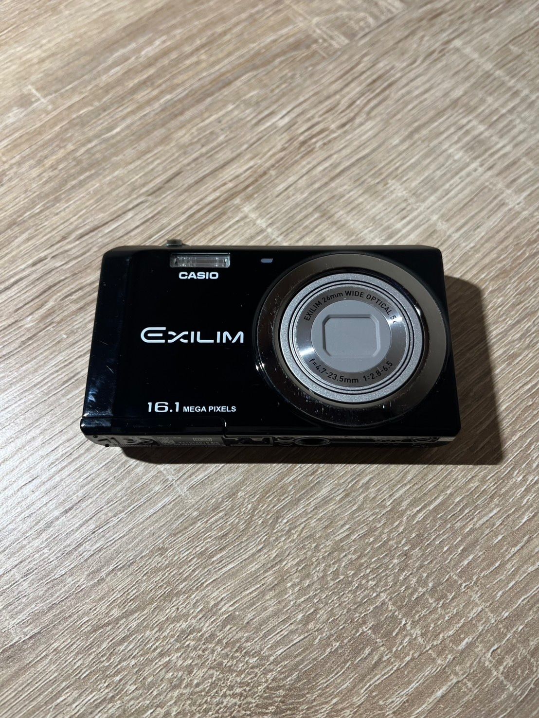 0165 Casio EXILIM EX-ZS6 ブラック デジカメ 動作確認済み【ネ