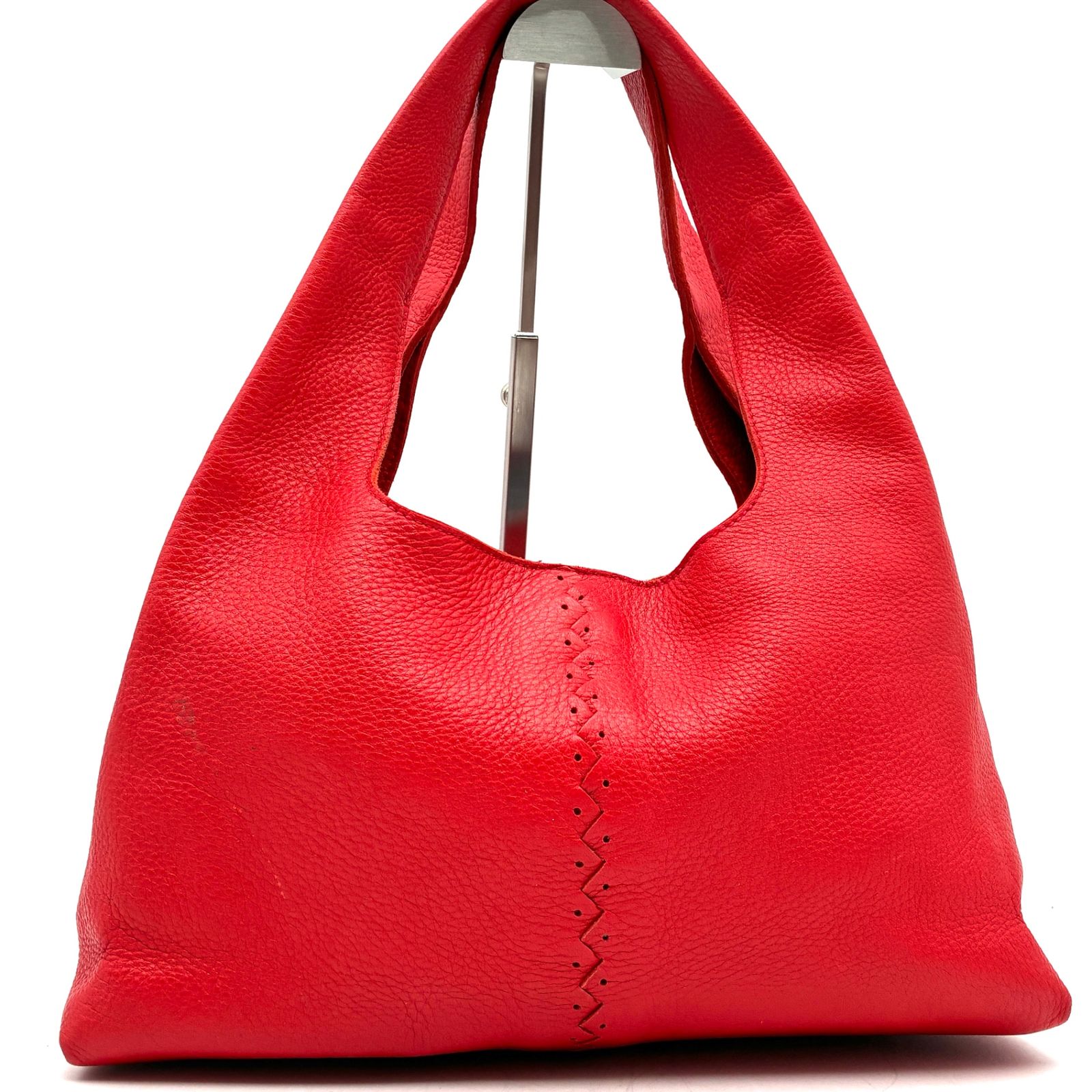 美品 BOTTEGA VENETA ボッテガヴェネタ パンチング ホーボーバッグ 