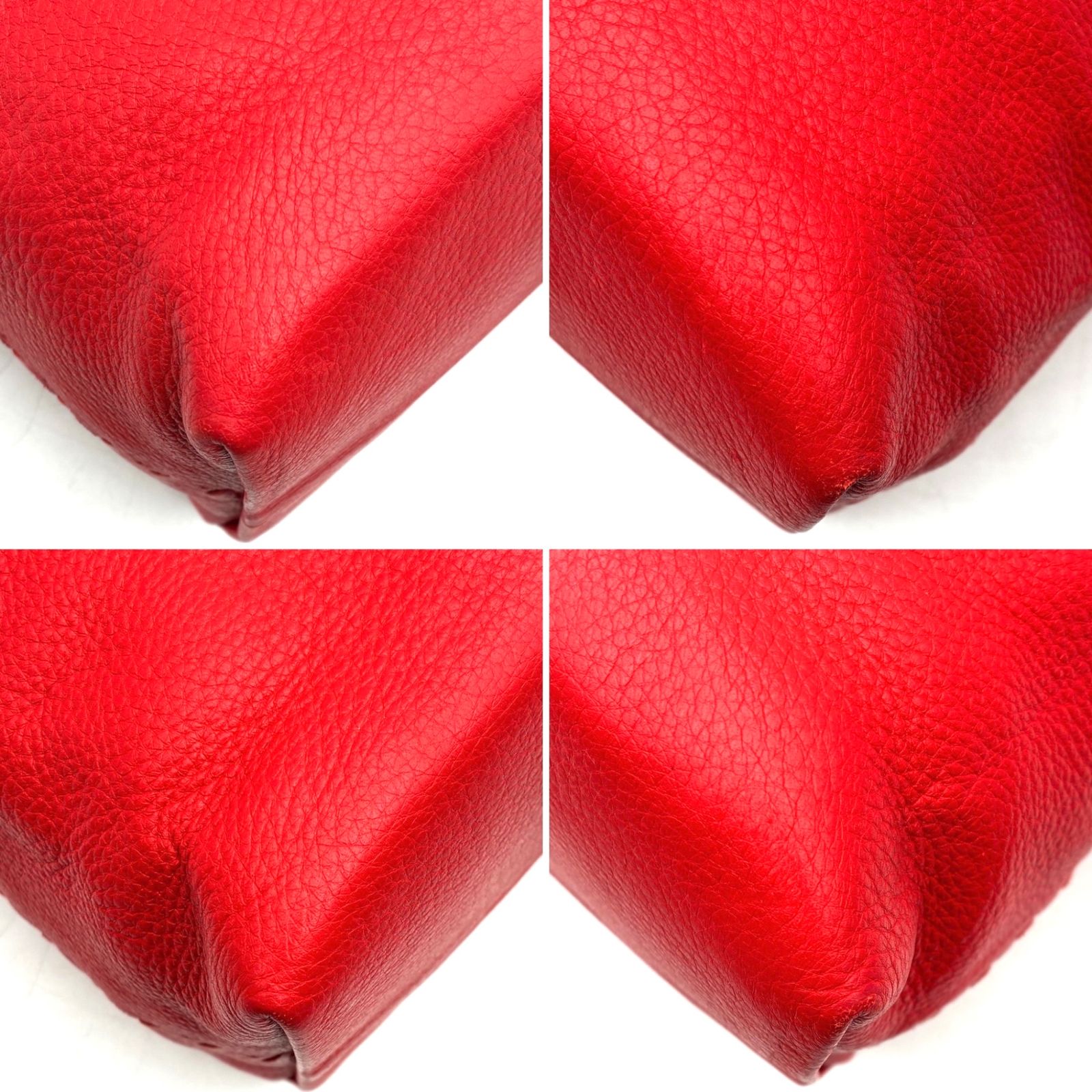 美品 BOTTEGA VENETA ボッテガヴェネタ パンチング ホーボーバッグ 