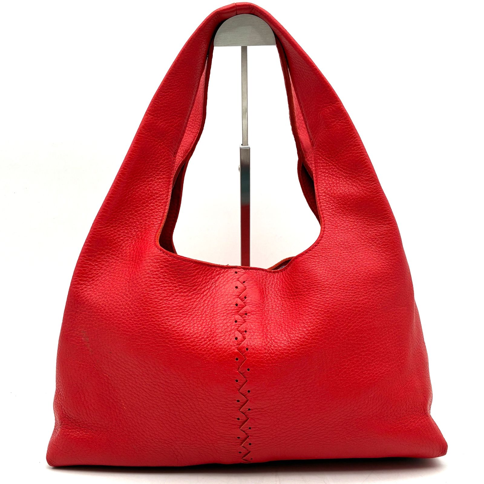 美品 BOTTEGA VENETA ボッテガヴェネタ パンチング ホーボーバッグ 