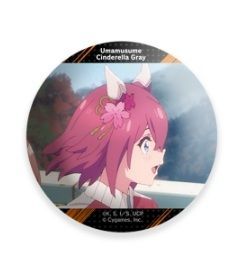 ウマ娘 シンデレラグレイ オートバックス 缶バッジ サクラチヨノオー サクラチヨノオー 缶バッジ ウマ娘 シンデレラグレイ 缶バッジ