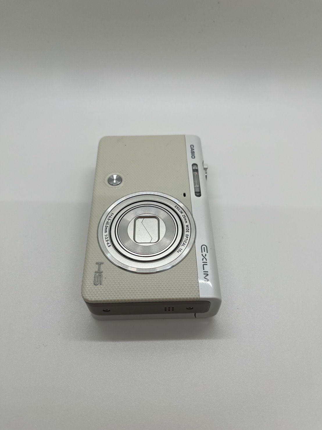 【完動品】【24時間以内発送】CASIO EXILIM EX-ZR50 ホワイト 0164 Casio EXILIM EX-ZR50 ホワイト デジカメ ジャンク品【ネ