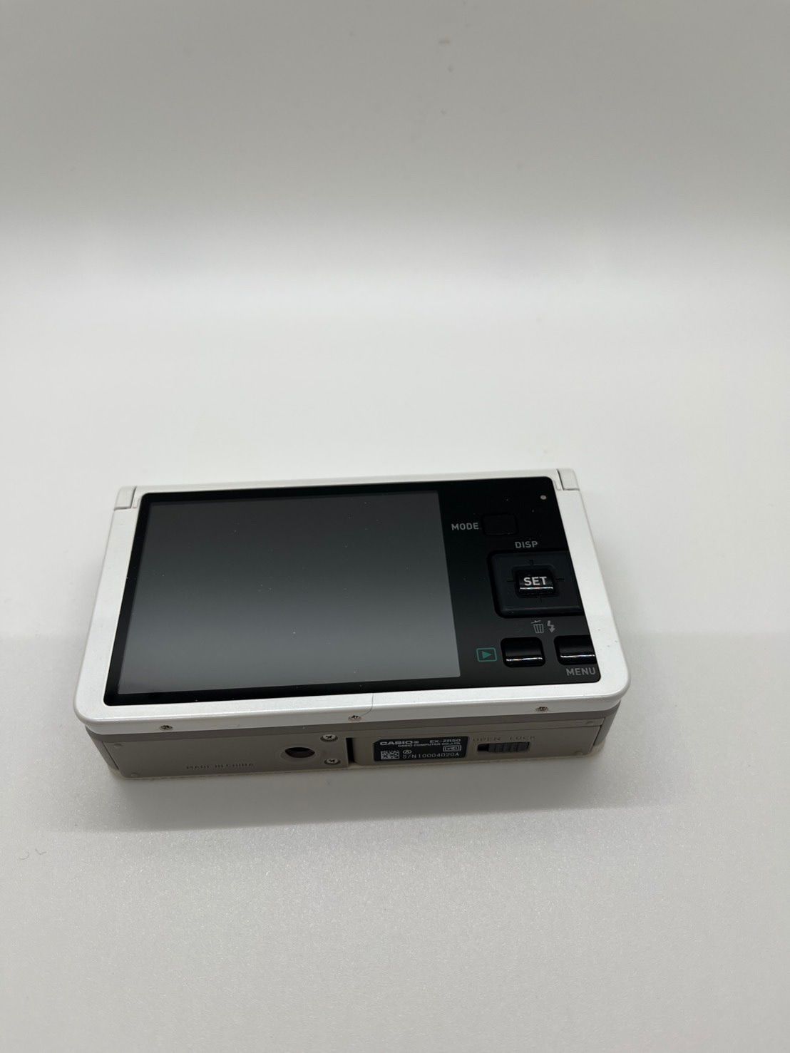 CASIO カシオ EXILIM EX-ZR50 デジカメ ジャンク 動作未確認 0164 Casio EXILIM EX-ZR50 ホワイト デジカメ ジャンク品【ネ