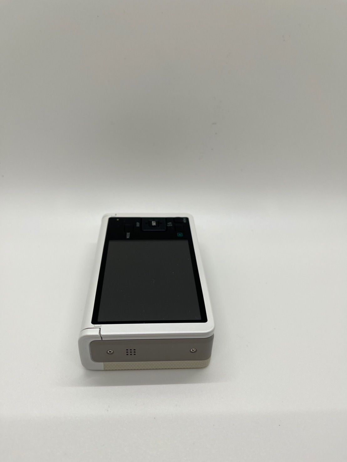 0164 Casio EXILIM EX-ZR50 ホワイト デジカメ ジャンク品【ネ