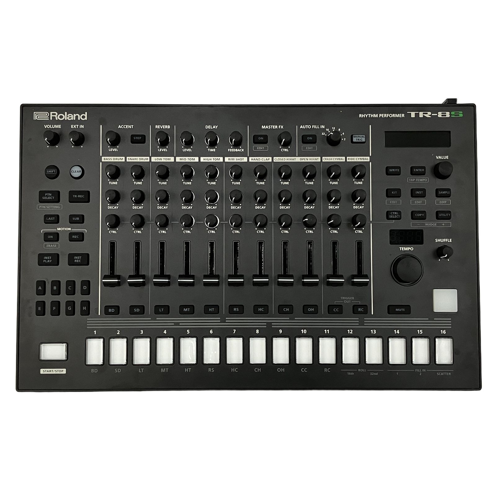 Roland TR-8S リズムパフォーマー ローランド 音響機器 中古 Y11180942