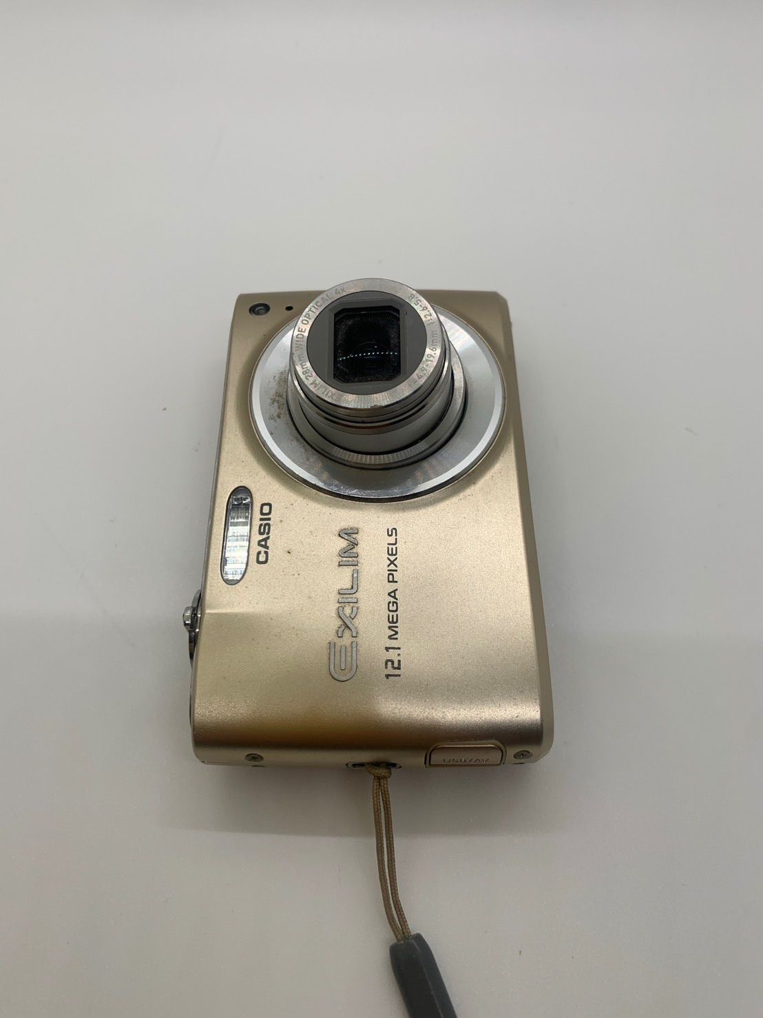 0167 Casio EXILIM EX-Z400 ゴールド デジカメ ジャンク品【タ
