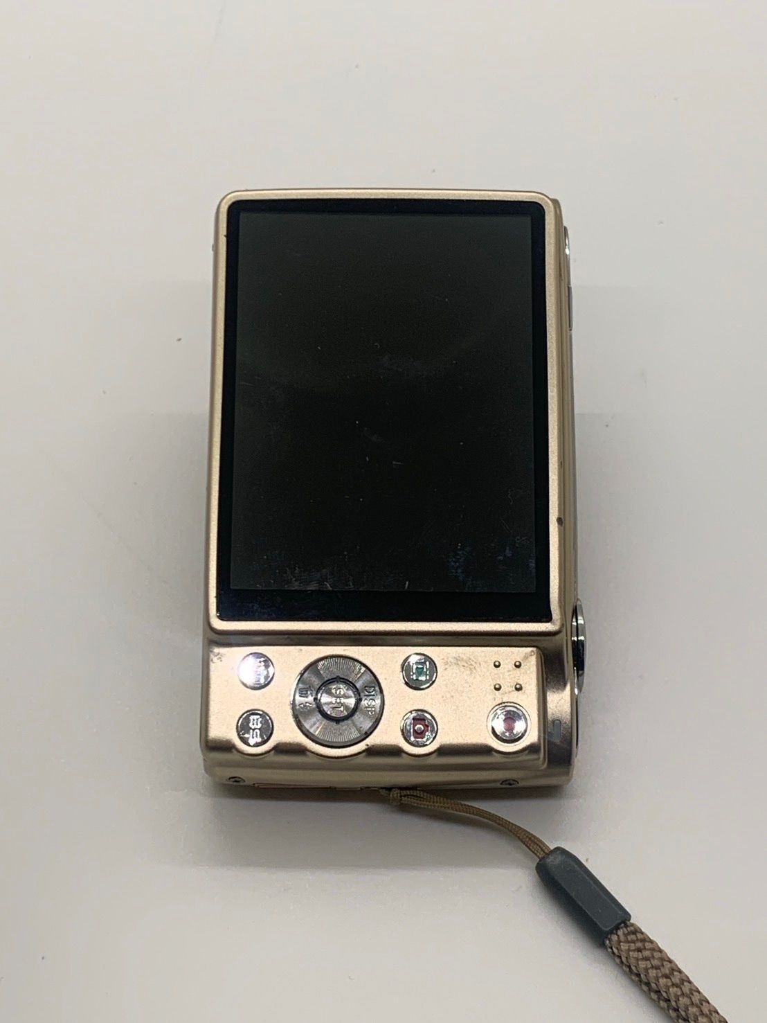 0167 Casio EXILIM EX-Z400 ゴールド デジカメ ジャンク品【タ