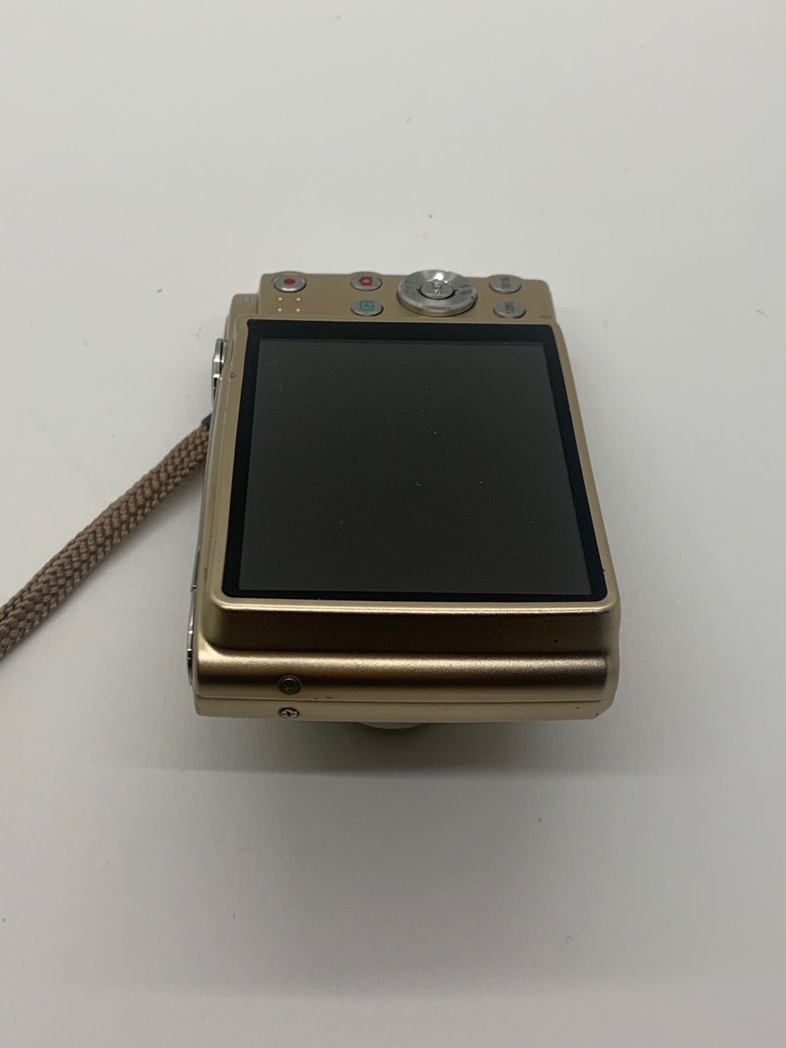 0167 Casio EXILIM EX-Z400 ゴールド デジカメ ジャンク品【タ