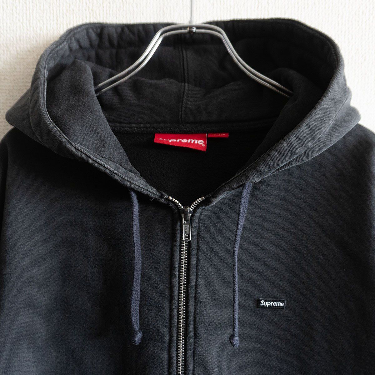 人気】Supreme【Small Box Logo Zip Up Hoodie】M シュプリーム ジップ 