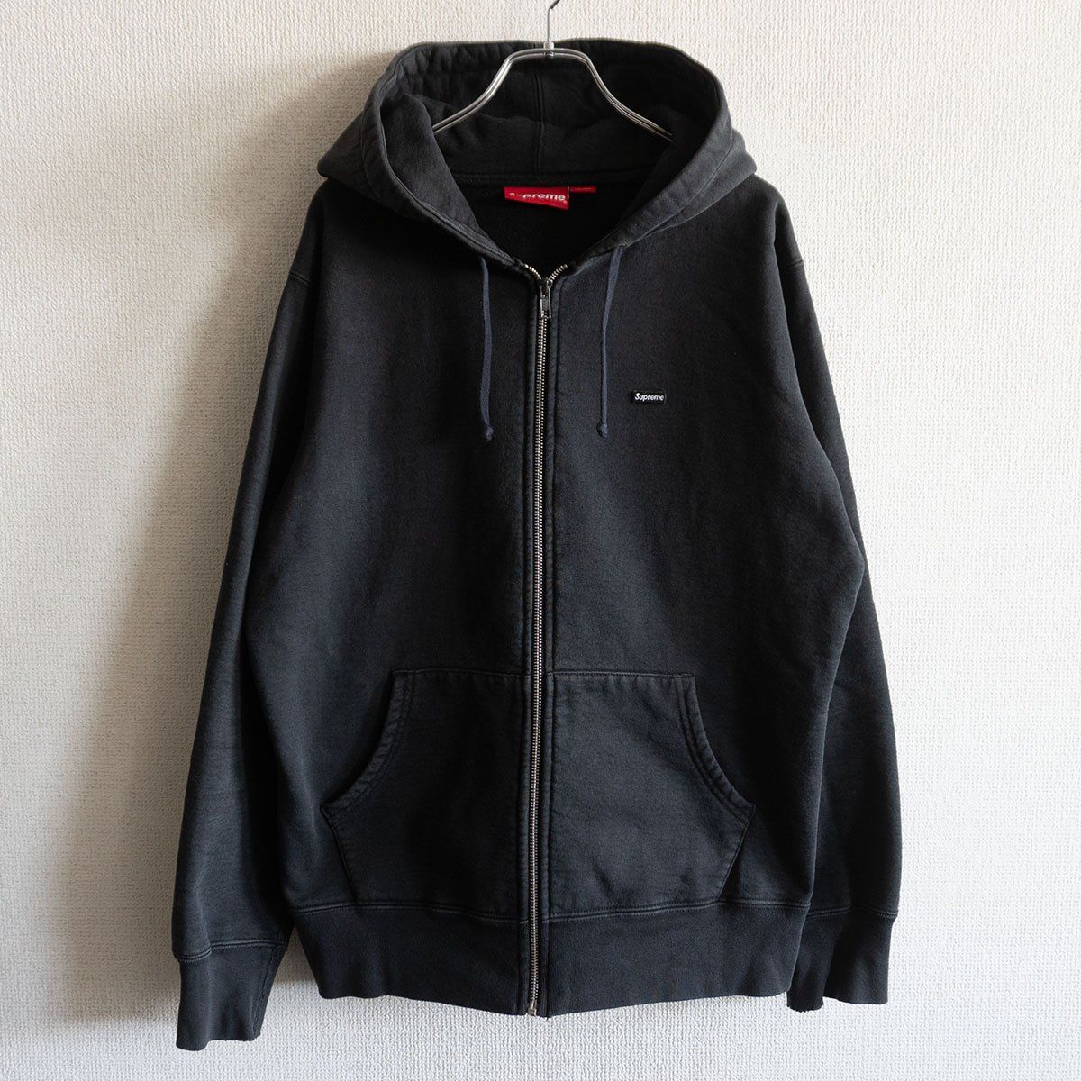 人気】Supreme【Small Box Logo Zip Up Hoodie】M シュプリーム ジップ 