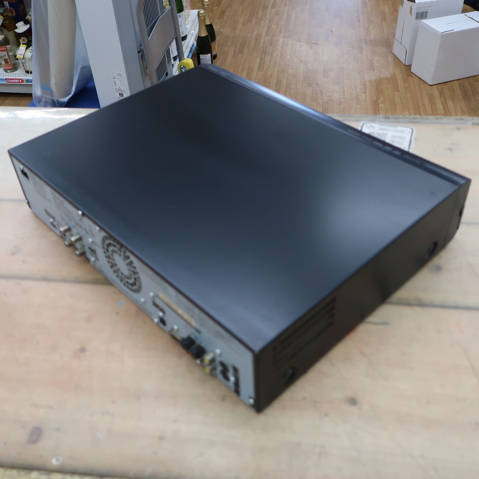 ジャンク品】Panasonic DMR-BR630V VHS一体型ブルーレイレコーダー 