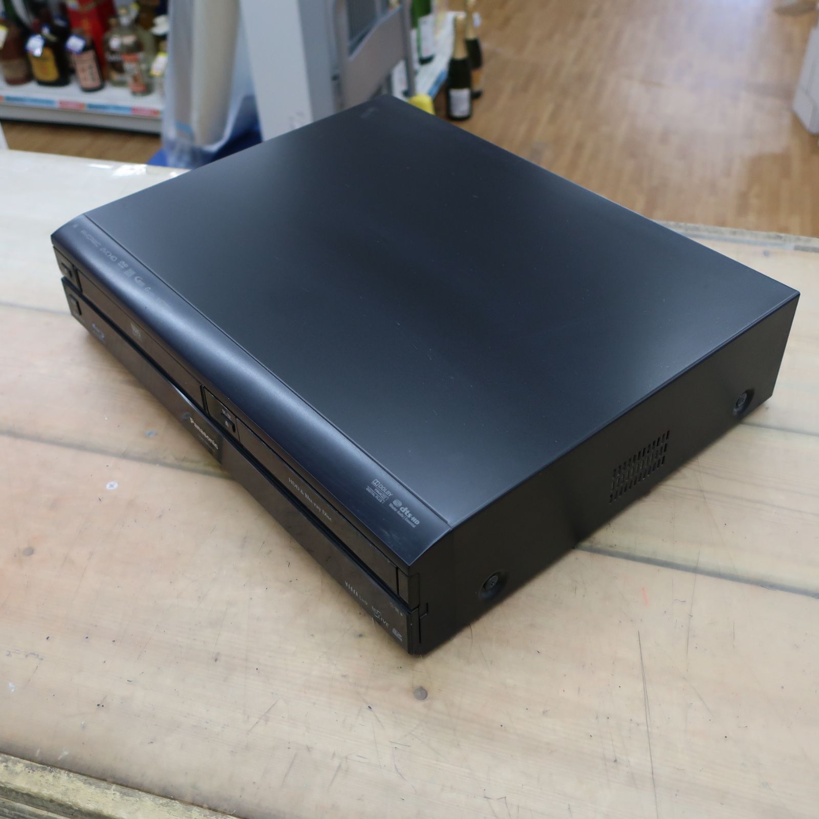 DMR-BR630V - VHS一体型ブルーレイ ジャンク品Panasonic Yahoo