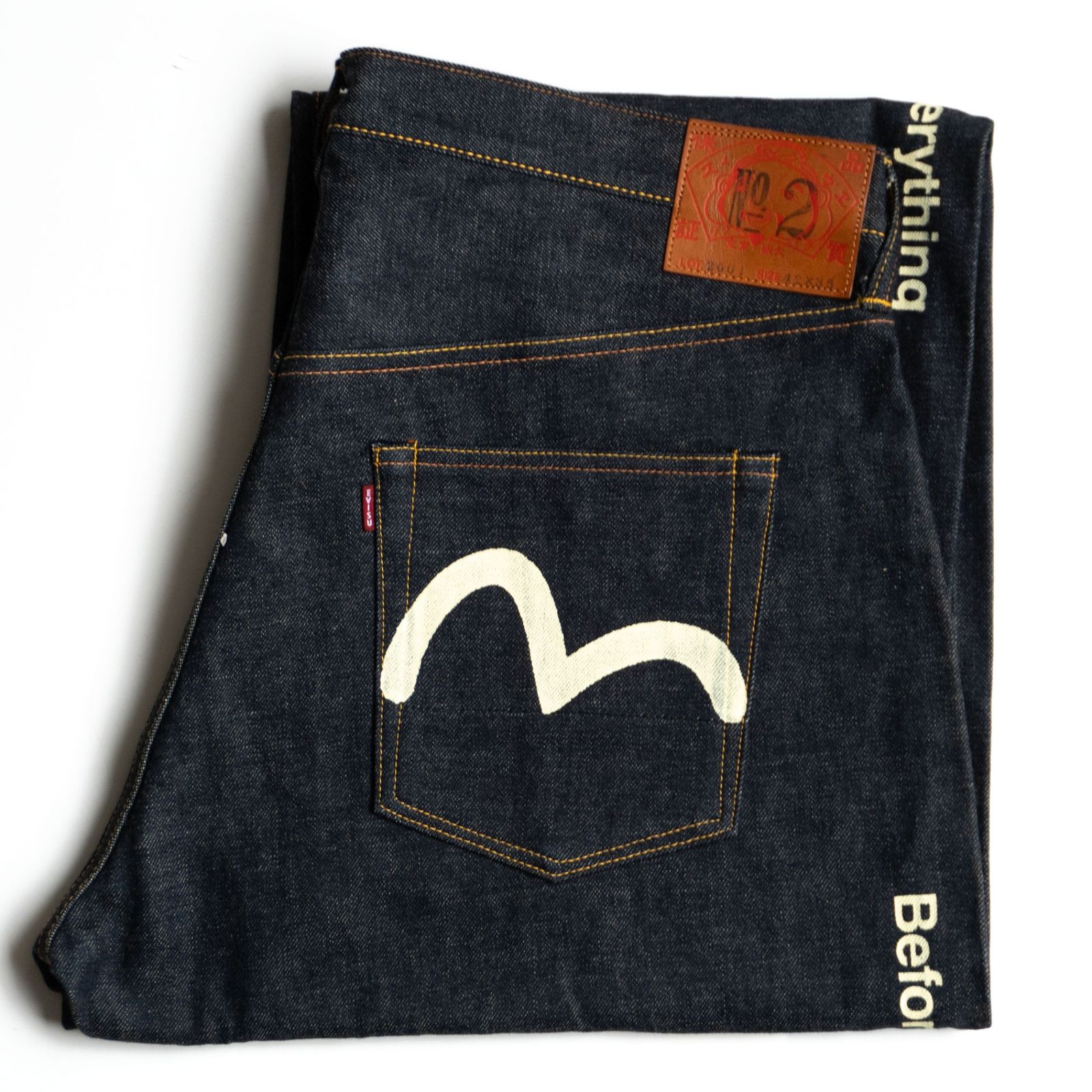 未使用品/ビッグサイズ】EVISU 【LOT.2001 デニムパンツ】42×35 エビス 