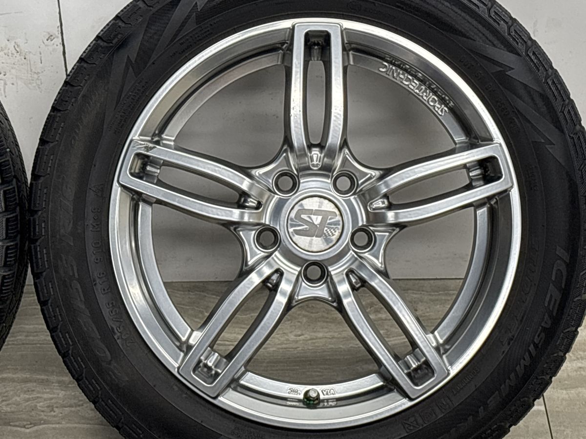車 ボルボ スポーツテクニック アルミホイール16インチ