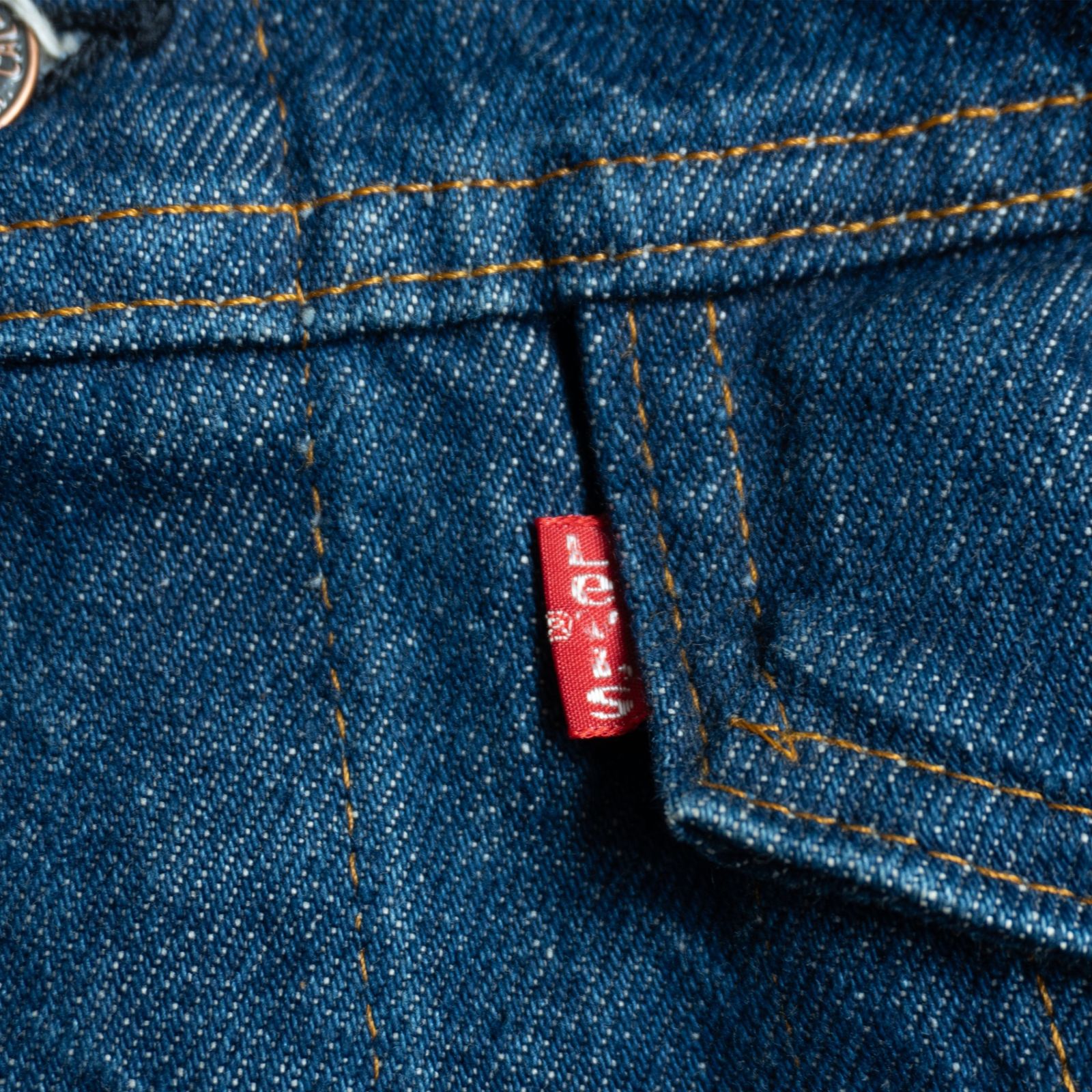 雰囲気抜群/濃紺】 LEVI'S 【70s 80s 70505 4th デニムジャケット 】40