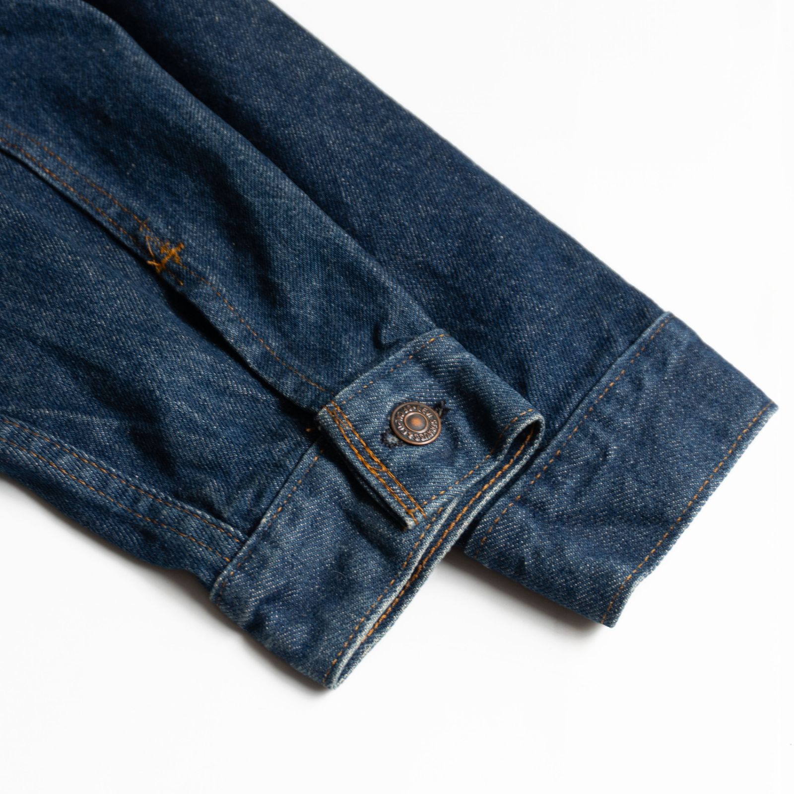 雰囲気抜群/濃紺】 LEVI'S 【70s 80s 70505 4th デニムジャケット 】40